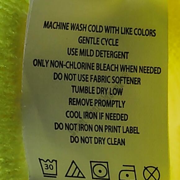 Firm Grip High Vis Work Cap, Beanie, Knitted Beanie, Yellow, 100% Acrylic - Picture 6 of 7